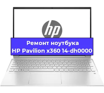 Ремонт ноутбуков HP Pavilion x360 14-dh0000 в Красноярске